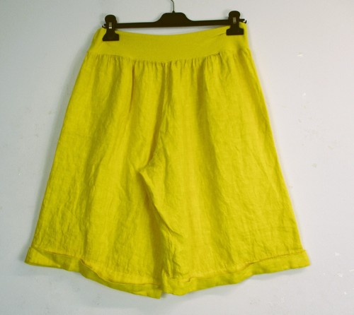 LagenLook Ladies Knee Length 100% Linen Shorts 12 Colours One Size:Regular - Picture 66 of 76