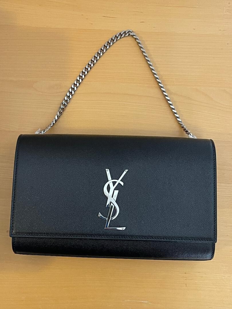 Yves Saint Laurent 364021 Bowon 1000 Kate Bag, Brand New