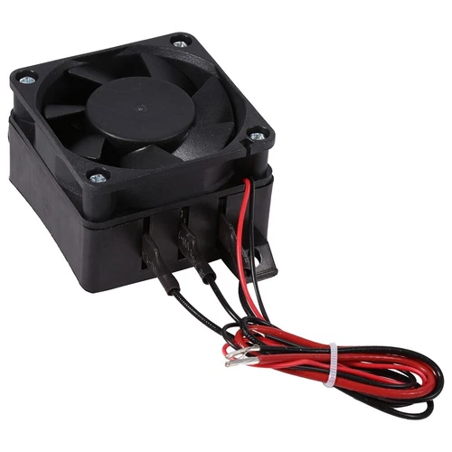 2PCS 100W 12V PTC Car Fan Air Heater Constant Temperature Heating Heaters US - Picture 11 of 14