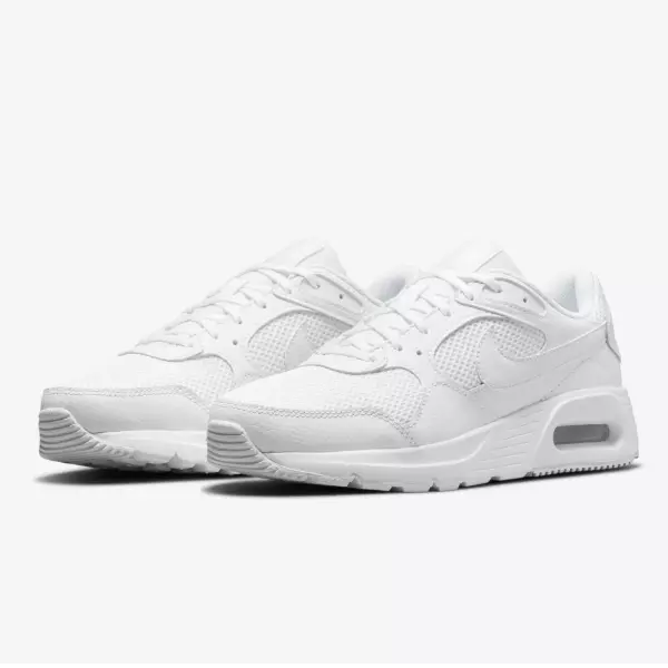 Nike Air Max SC Women s Shoes Pure White CW4554 101 Expeditedship