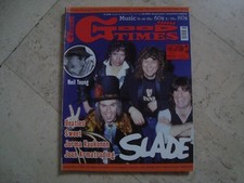 SLADE cover magazine Jim Lea Neil Young Sonics THE SWEET Beatles Uriah Heep