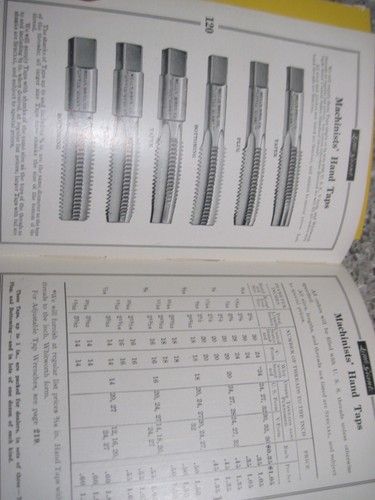 Wells Brothers tool Catalog No. 30 - 251 Pages -Screw Plates Taps, Dies -More - Picture 10 of 11