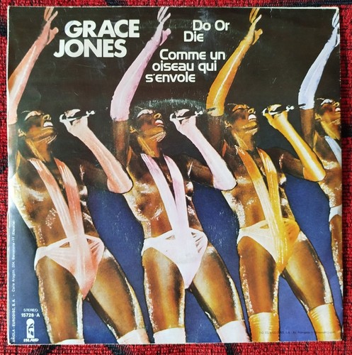 Grace Jones ** Do Or Die / Comme Un Oiseau Qui S'Envole ** 1978 SPANIEN 7" SINGLE - Bild 2 von 4