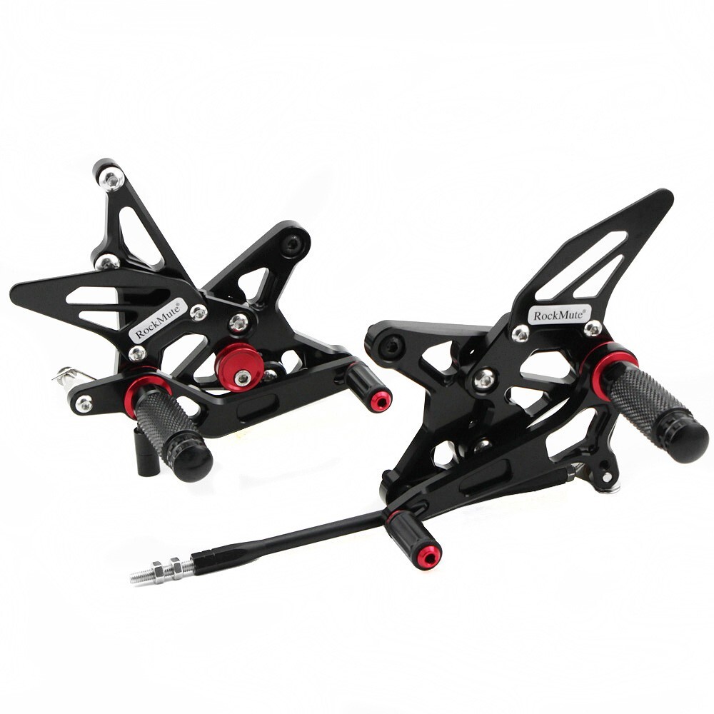 Zx6r Model Krace Adjustable Rearsets For Kawasaki Ninja ZX6R/ZX636 ( 2005-2008) - CNC Aluminum Footpegs In 7 Colors Kawasaki Zx6r - Foto 2