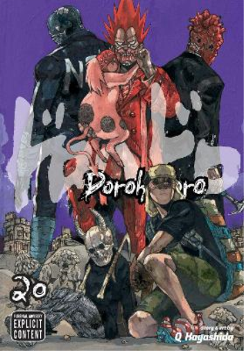 Q Hayashida Dorohedoro, Vol. 20 (Tascabile) Dorohedoro