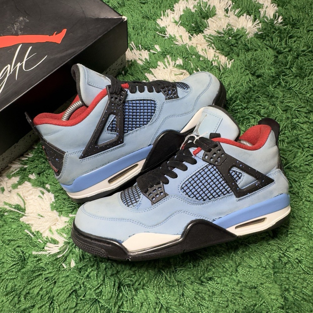 Size 9.5 - Jordan 4 Retro x Travis Scott Mid Cactus Jack