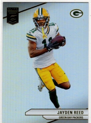 2024 Panini Donruss Elite Football Jayden Reed No. 21 Green Bay Packers