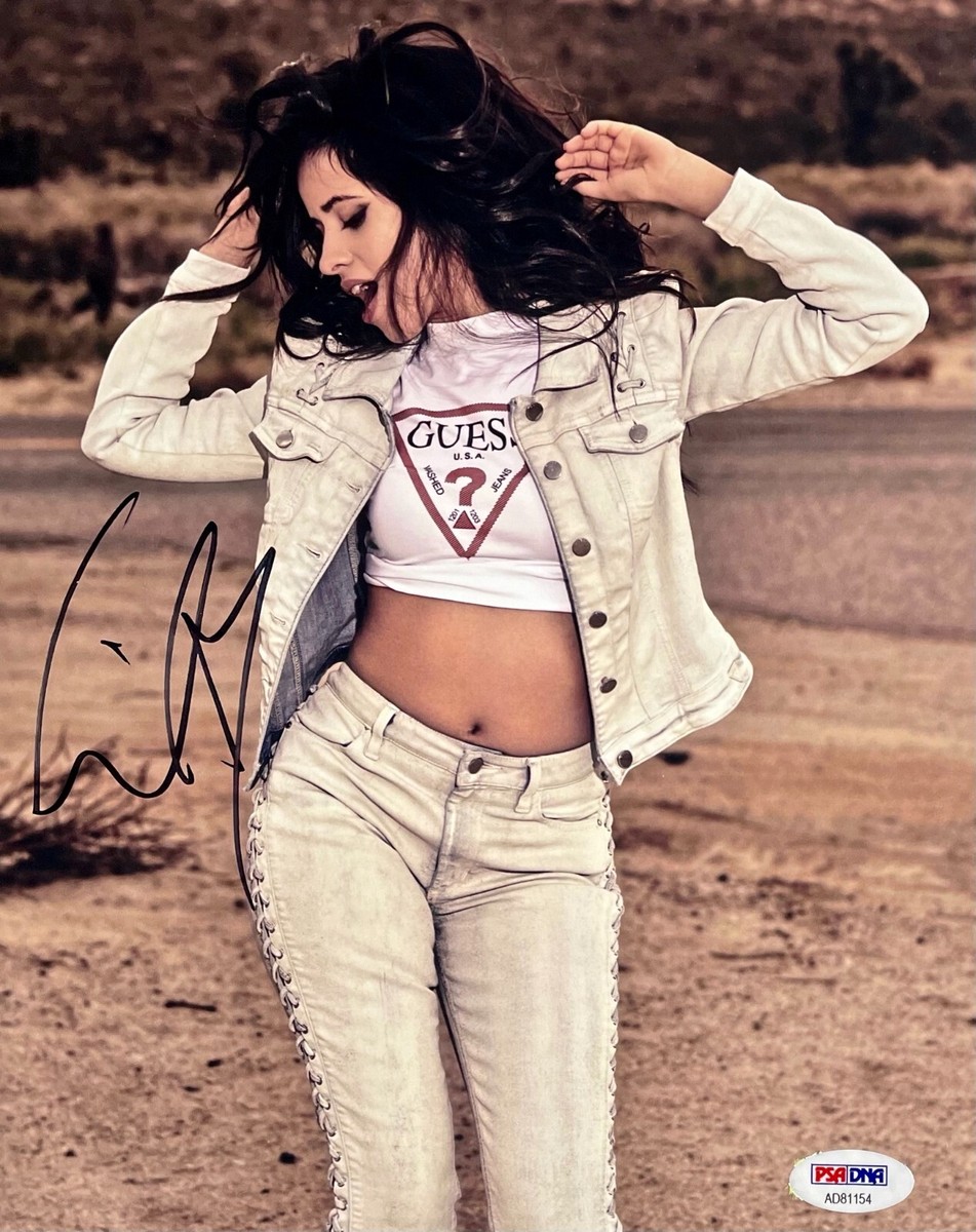 CAMILA CABELLO Autograph SIGNED 8