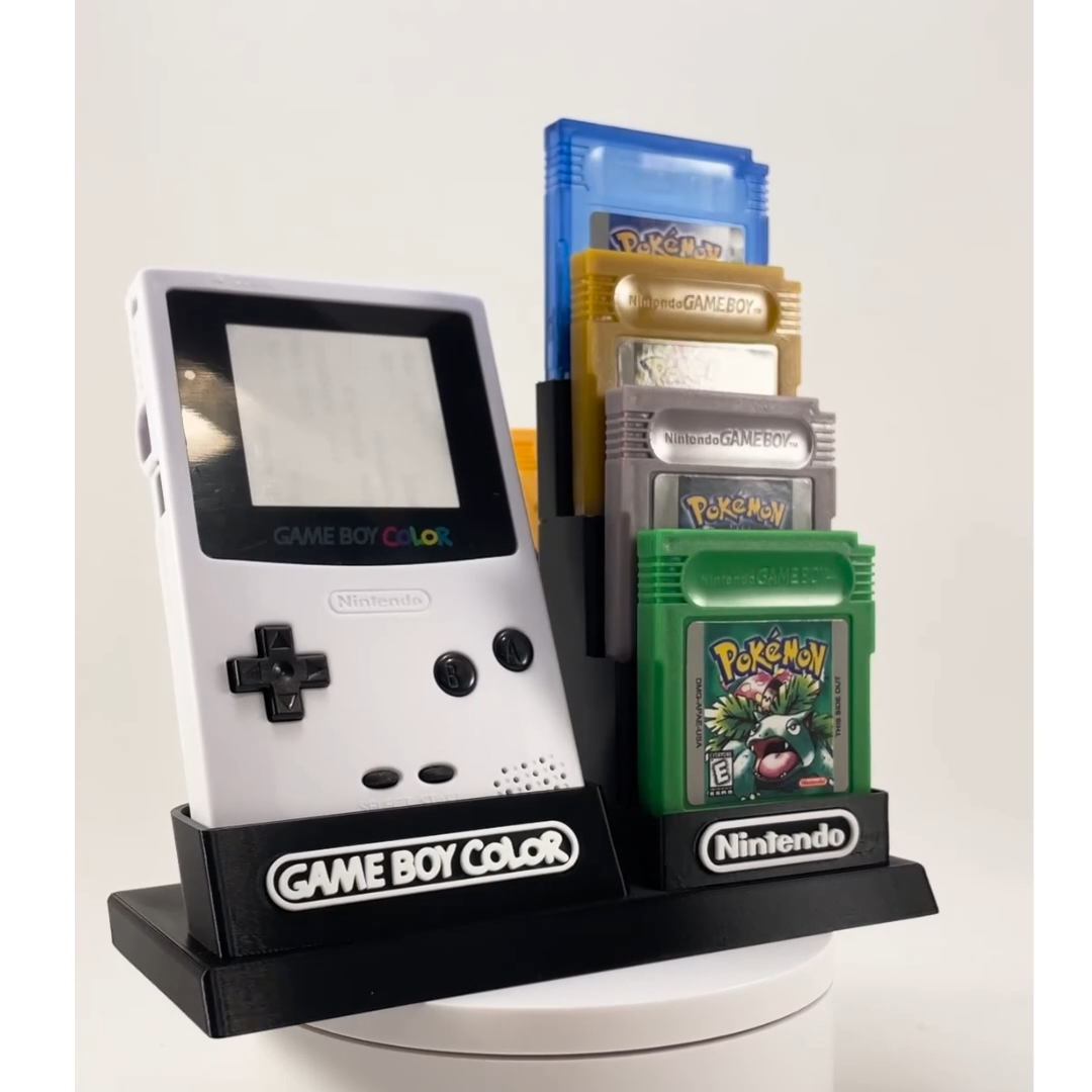 Nintendo Gameboy Color & 9 Game Cartridge's - DISPLAY ONLY