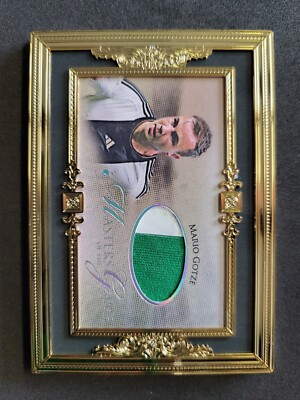 Futera Unique, Mario Gotze, 23ct Gold, Game Worn, 01/01 1/1 One of One, Masters