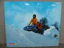 FERRANIA FILM COLOR ADVERTISING SIGN PROMO OLD SIGN ERA MADE IN ITALY