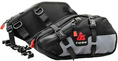 Tusk Traverse Pannier Bags Adventure Dual Sport For KTM DR CRFL