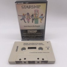 Starship Knee Deep In the Hoopla by Starship Cassette 1985 RCA Grunt BXK1-5488