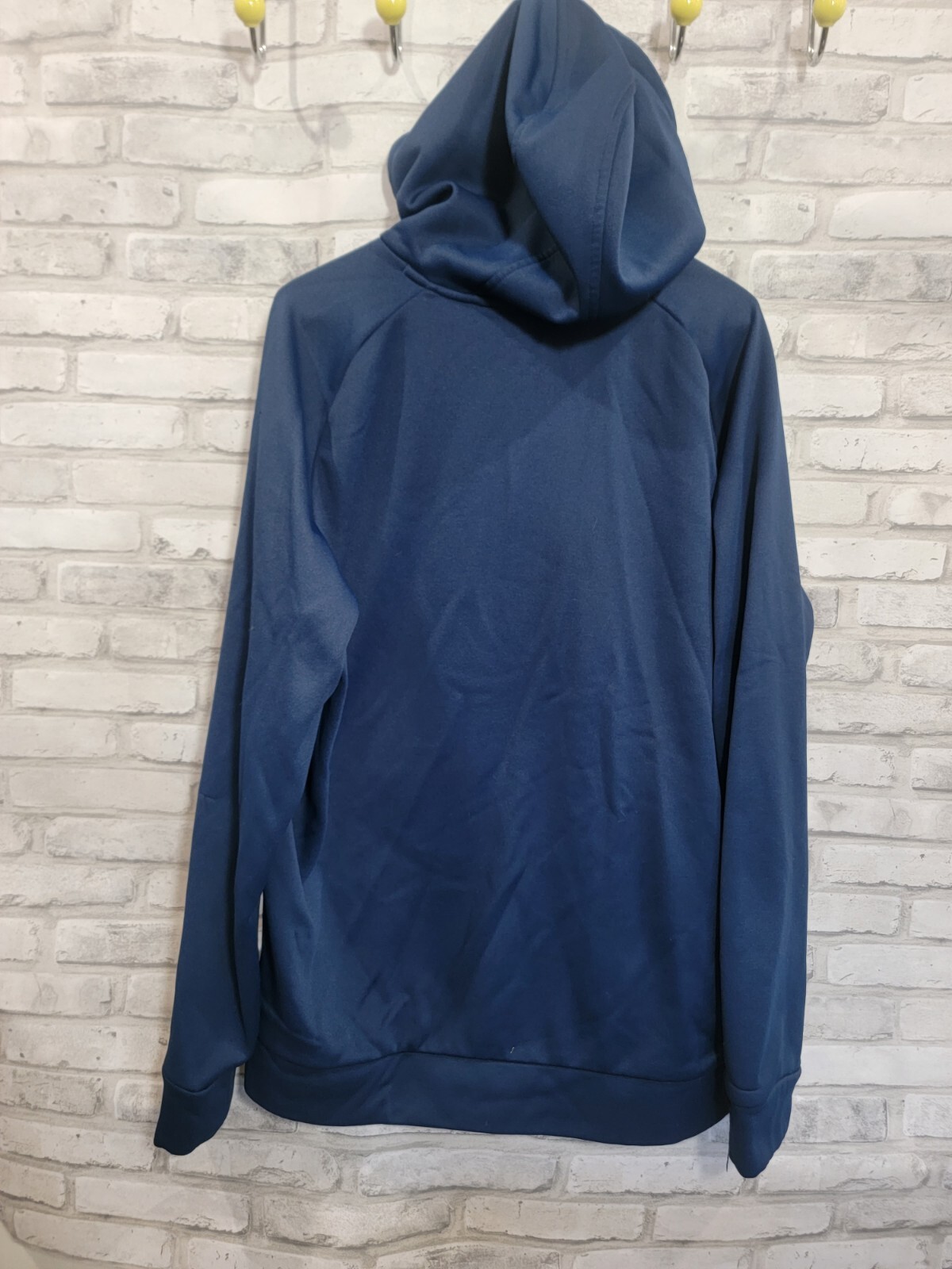 Under Armour Men's Armour Fleece Big Logo Hoodie 1373401 XL Academy Radar thumbnail 8
