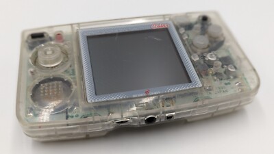 NeoGeo Pocket Color NGPC v2 Slim Console Clear SNK - Tested