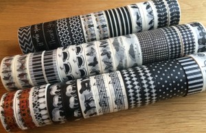 washi scrapbooking tape parties gifts crafts cute