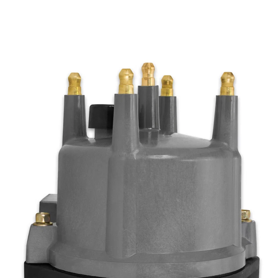 Distribuidor de pastillas magnéticas MSD Pro-Billet gris para motores VW tipo 1 refrigerados por aire Foto 4 de 4