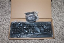 MSI VIGOR GK20 104 KEY GAMING KEYBOARD WITH CLUTCH GM08 MOUSE BRAND NEW
