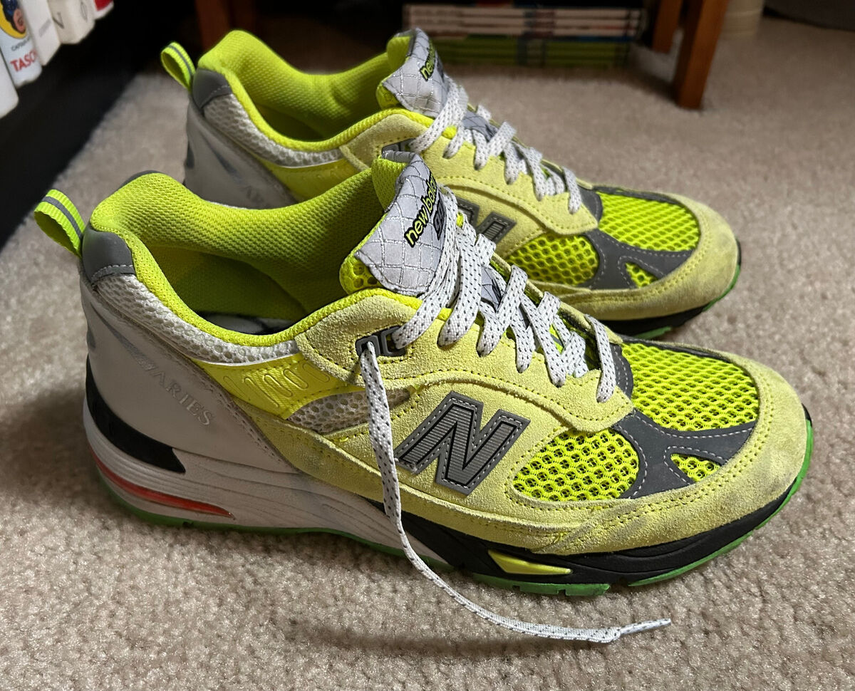 New Balance 991 26.5 Aries ニューバランス 鮮やかに光る！ ニューバランス×アリーズの「991」が登場 | GQ JAPAN
