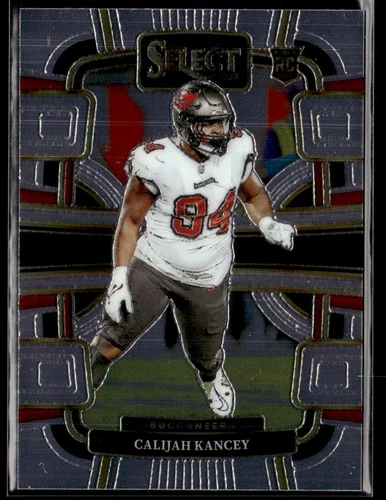 2023 Panini Select Calijah Kancey #93