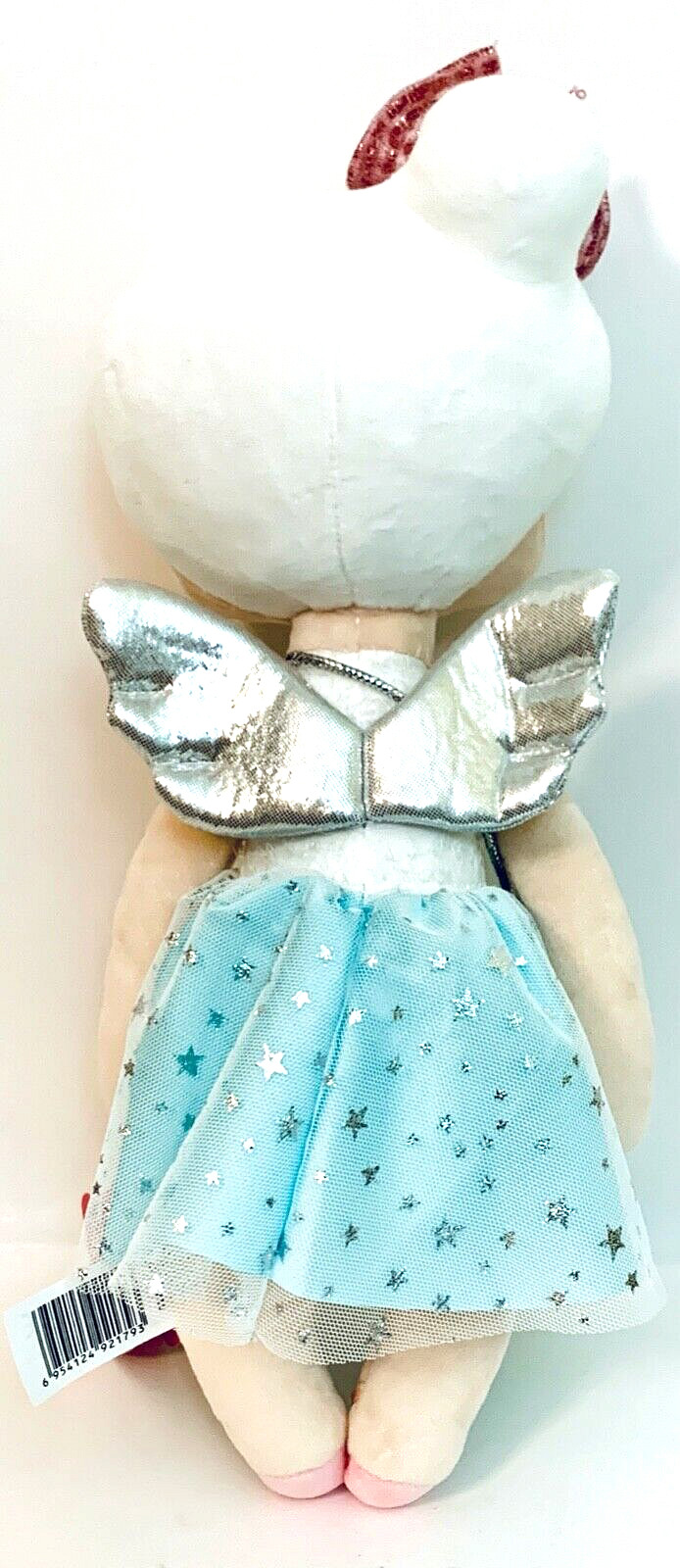 MeToo Angel Swan Ballerina 13" Plush Girl Doll 100% Polyester Age 0 Months & Up