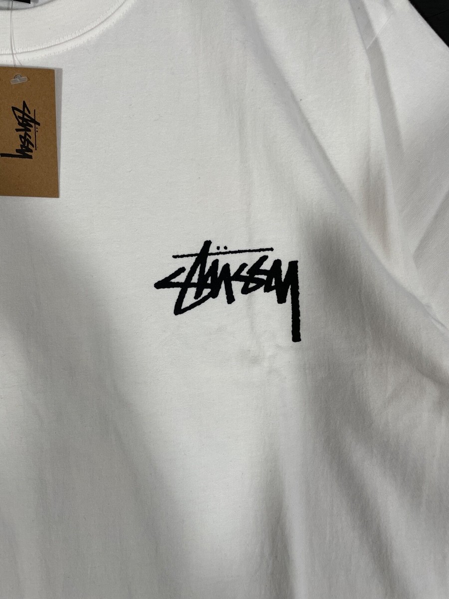 Stussy Burning Stock tee - Medium Original | eBay