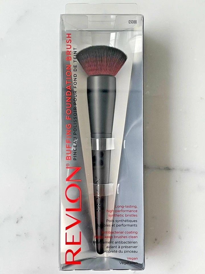 New Revlon ColorStay BUNDLE or Separate, Buffing Foundation Brush VEGAN + FREE.. - Image 2 of 4