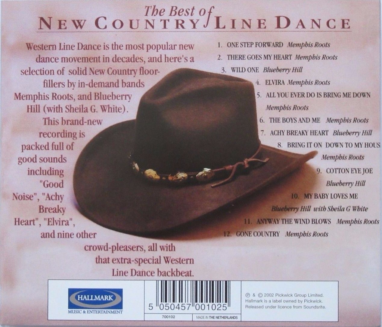 Various Artists Best Of New Country Line Dance 1997 For Sale Online Ebay Ribbon of highway by scooter lee choreographer: ebay