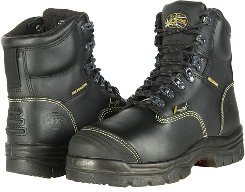 oliver work boots black