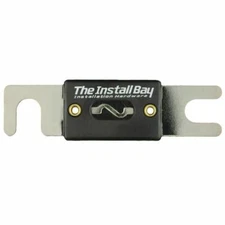 Install Bay ANL Fuse 400 Amp For Car Vehicle Marine Audio Video System Nickel Pl