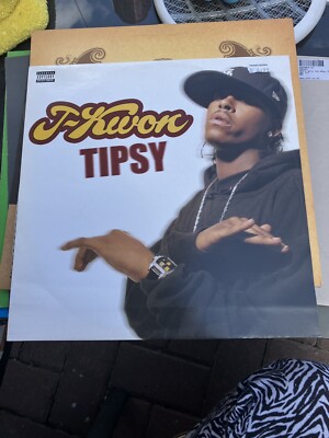 J-KWON - Tipsy - 2004 UK 3-track 12'' vinyl single
