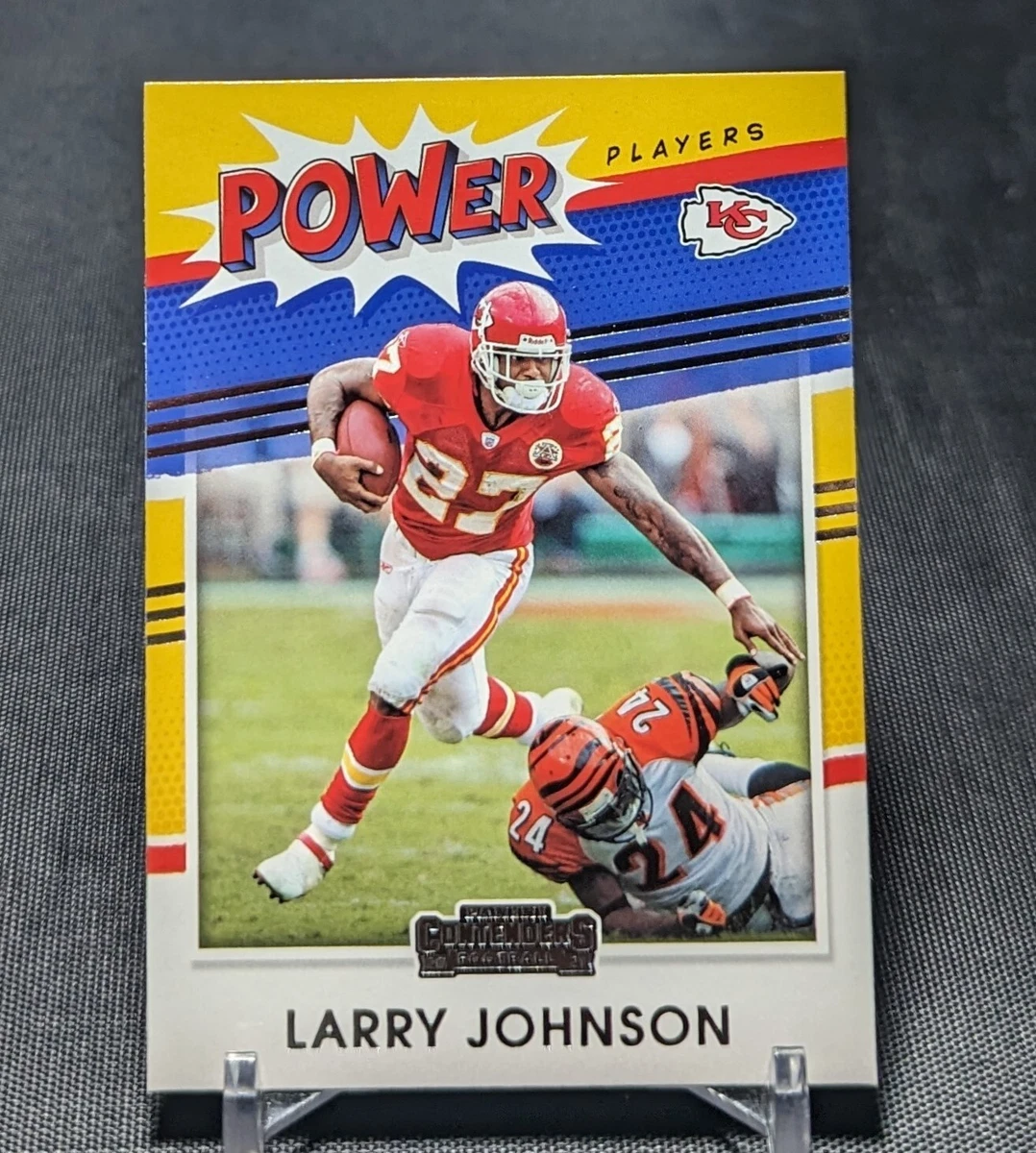 Larry Johnson Football Trading Cards for sale | eBay