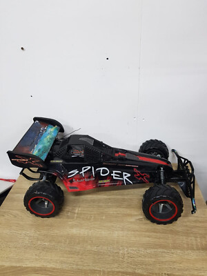 Neuer heller 1:6 Baja Extreme Spider Buggy rot - Autorennen, 12 km/h Geschwindigkeit