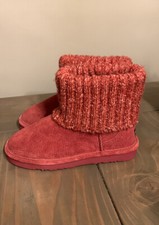 Lamo Empire Suede Water Resistant Boots, Size 7