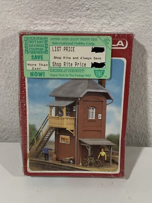 HO Scale Pola, Signal Tower Box Style Kit #11512 Vintage BN sealed box