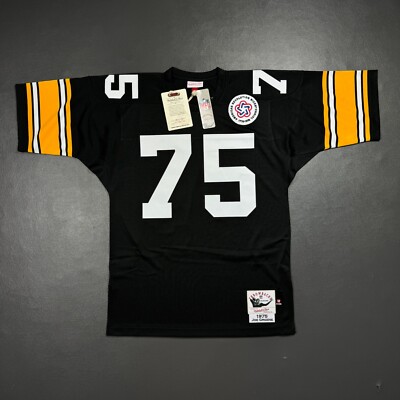 NFL ユニフォーム Mitchell&Ness JOE GREENE #75 0010006_pittsburgh-steelers-
