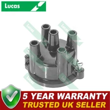 For Ford Escort 1980-1985 1.3 1.6 Lucas Distributor Cap DDB461PV