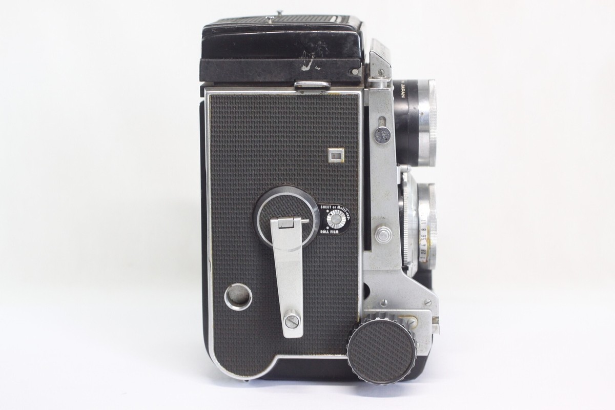 AS IS Mamiya C3 Professional TLR Film Camera + Sekor 105mm F/3.5