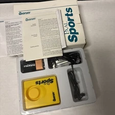 Brand New QUORUM PAAL SPORTS PERSONAL SECURITY ATTACK ALARM YELLOW w/CLIP 
