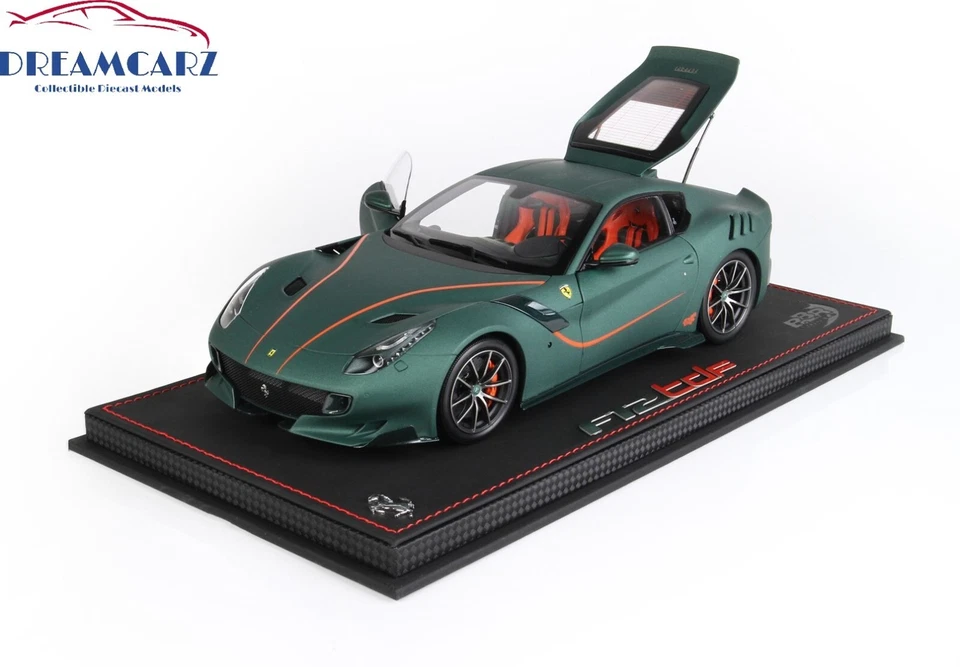 BBR 1/18 2016 Ferrari F12 TdF BBR182105ST - DIECAST opening! Limited 200 pcs! - Image 4 of 4
