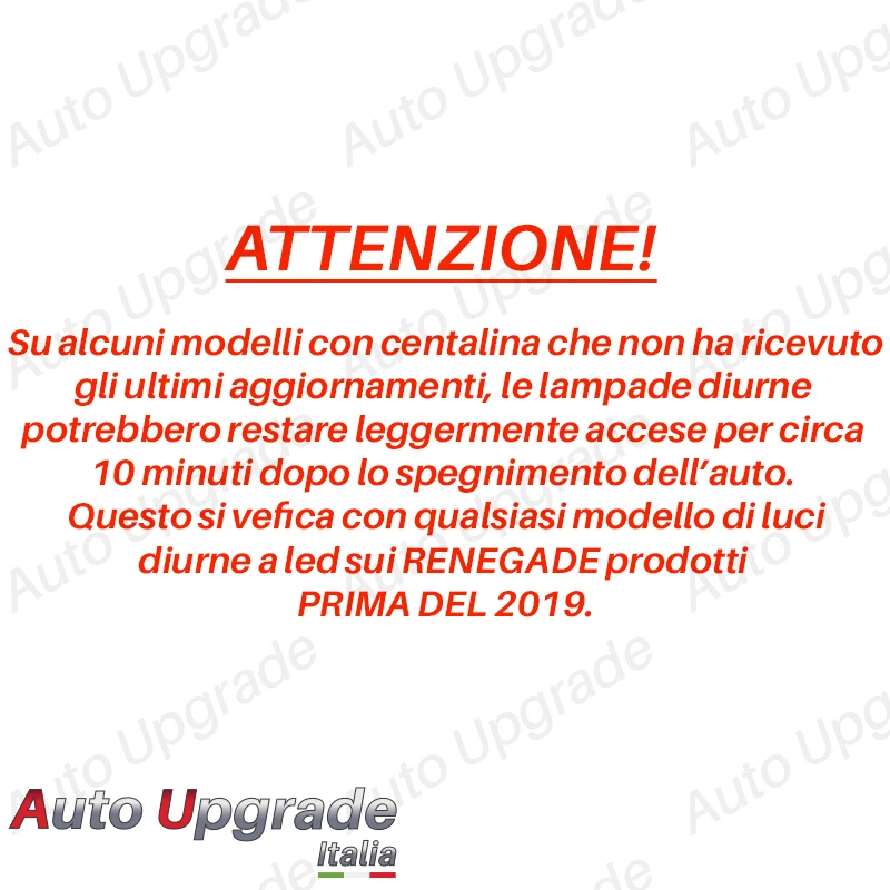 KIT FARI FULL LED PER JEEP RENEGADE H4 ANABBAGLIANTI + ABBAGLIANTI E LUCI DIURNE - Immagine 3 di 4