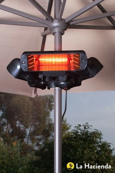 La Hacienda/Heatmaster electric parasol heater 2400w - U2BSR24  5060227690359 | eBay