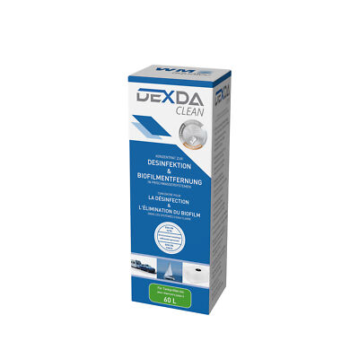 DEXDA  Clean (100ml) für Tanks bis 60 Liter - (13,50 EUR/100 ml)