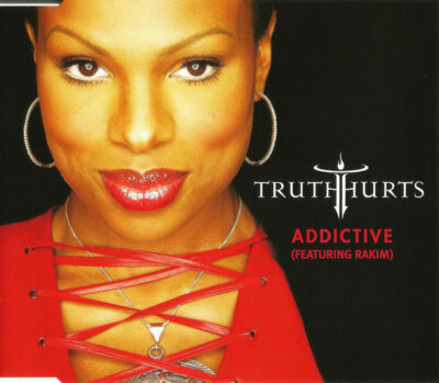 Truth Hurts feat. Rakim - Addictive (MCD => 3 Track + Video) 2002 very good cond