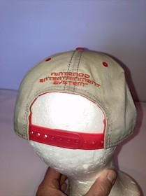 Original Snapback Nintendo Controller Hat Classic NES Select Start