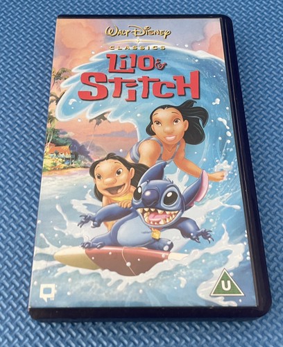 Lilo and Stitch VHS