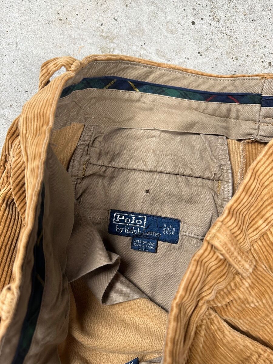 Vintage Y2K Polo Ralph Lauren Corduroy Preston Pant | eBay Vintage Y2K Polo Ralph Lauren Corduroy Preston Pant | eBay