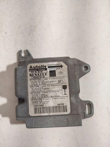 RENAULT GRAND SCÉNIC IV R9 Airbag-Steuergerät 7700437471A 1.90 Diesel 31506968