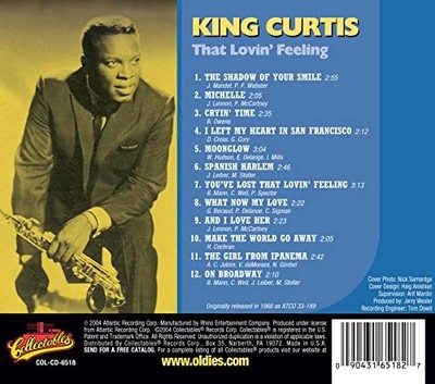Curtis, King - That Lovin' Feeling - Curtis, King CD Q6VG The Cheap Fast Free