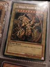 The Winged Dragon of Ra GBI-003 Prices | YuGiOh Duel Monsters
